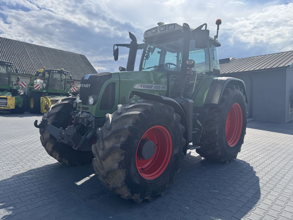 Fendt 820 Vario TMS ORG stan bdb Niemcy