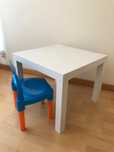 Mesinha criança Ikea + cadeirinha desmontável