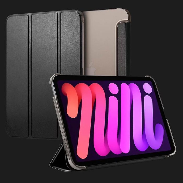 Новий Чохол Spigen Smart Fold для iPad mini 6 / Mini 7 (Black)