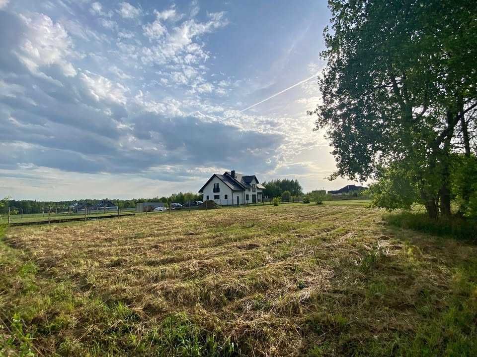 Działka budowlana z WZ Stobierna 11 arów