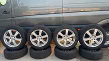 Felgi aluminiowe Toyota Nissan Honda Hyundai Suzuki Autec 7.5x18/5x114