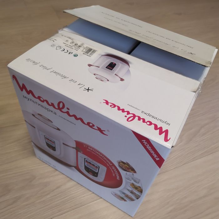 Мультиварка Скороварка Moulinex CE 501134