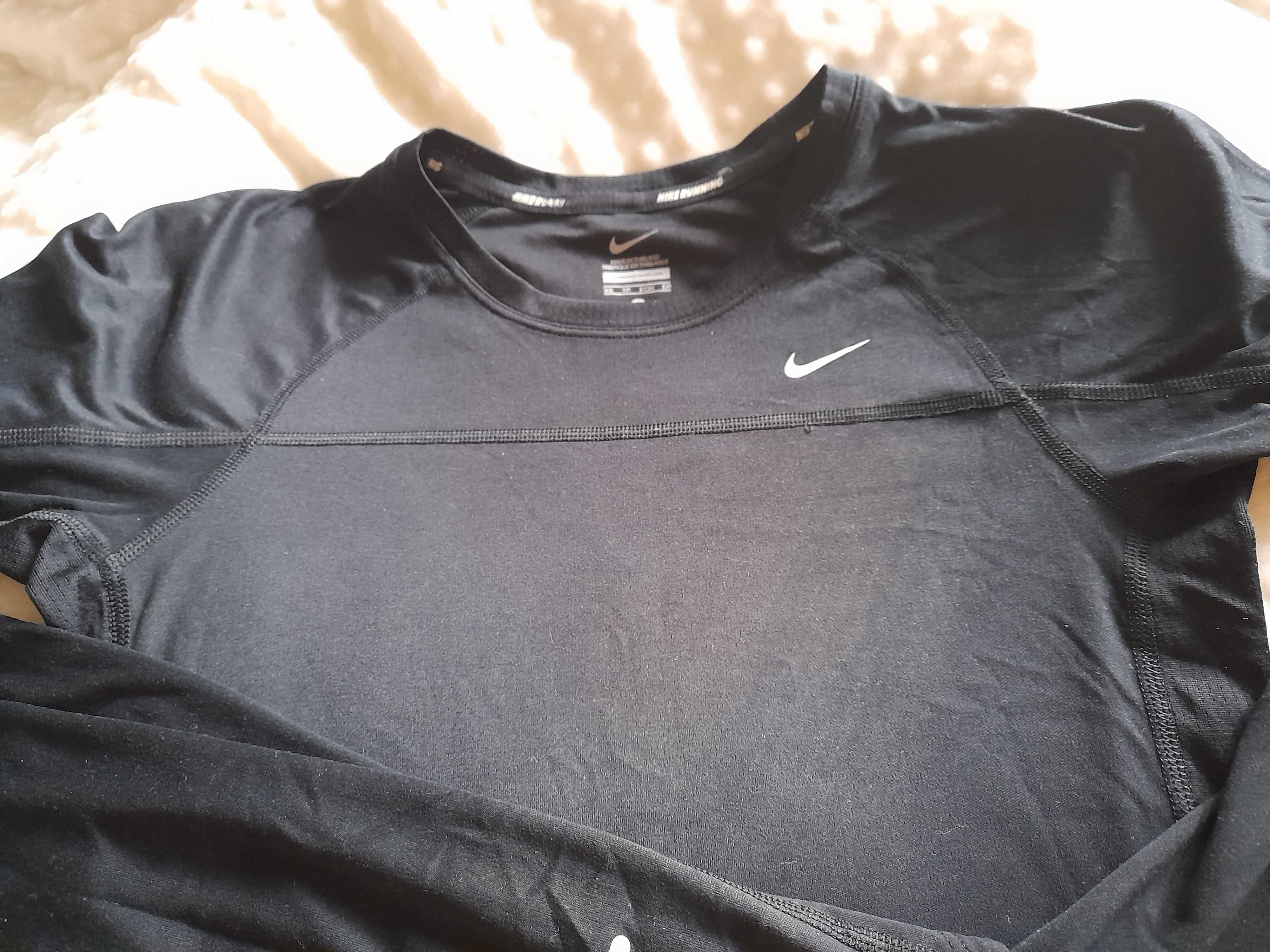Nike running bluza damska rozm.xs  czarna idealna Nike