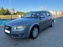 Audi A 4, B7, stan bdb, bez korozji, super wyposażenie, 2.0 TDI 140 KM