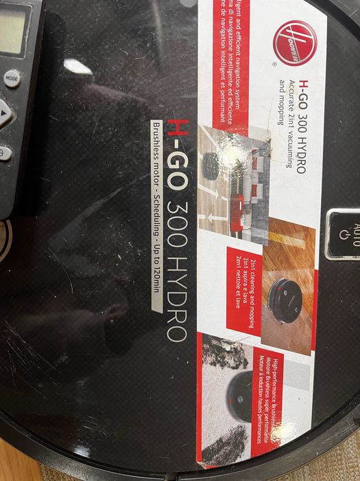 Aspirador robot (Hoover)