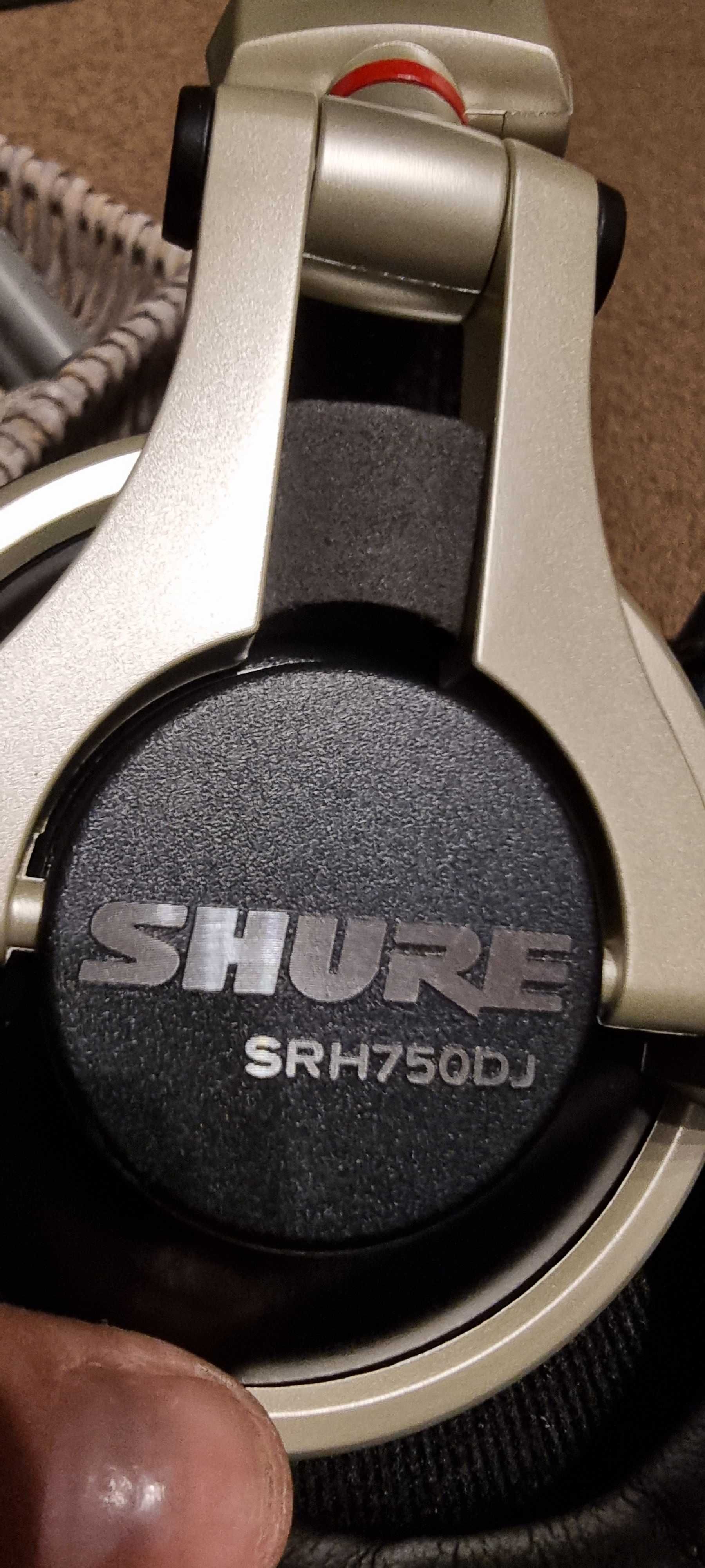 Słuchawki SHURE SRH750DJ