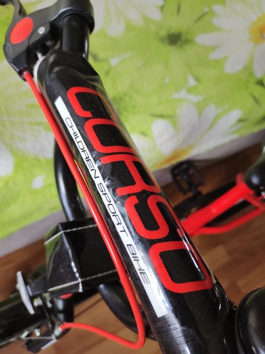 Дитячий велосипед corso