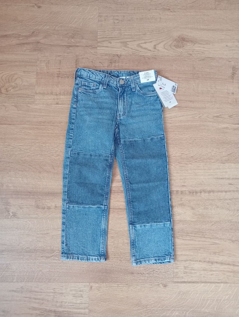Nowe spodnie H&M 110