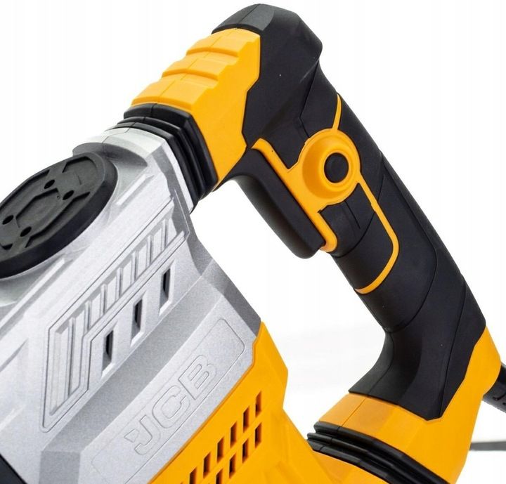 Zestaw Młot Wyburzeniowy Udarowy 1300 W 2x Dłuto Jcb Z Walizką Kujący