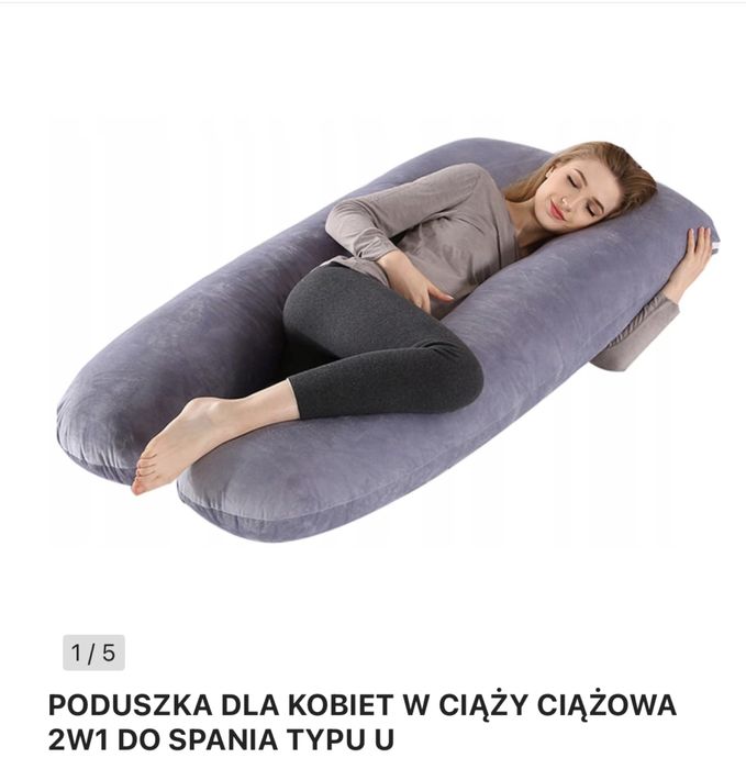 Poduszka ciążowa