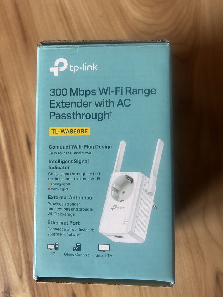 wzmacniacz wifi tp link tl wa860re