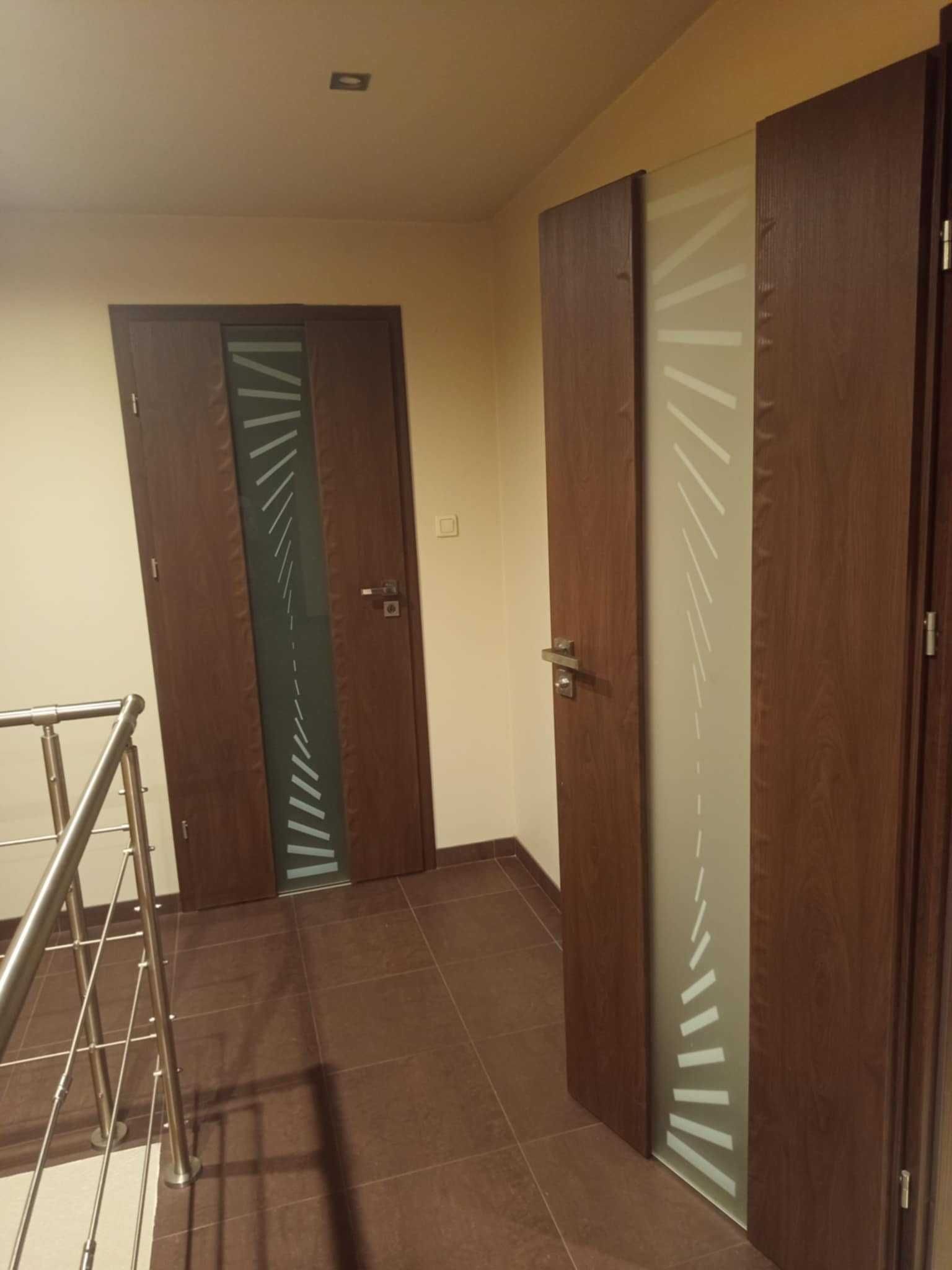 Drzwi wewnętrzne DRE po demontażu