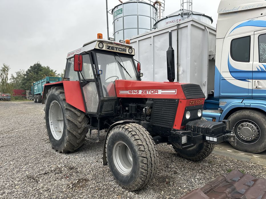 Zetor 16145 ursus 12011 orbitrol po remoncie zarejestrowany