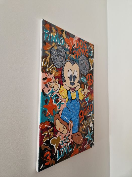 Quadro Pop-Art Baby Mickey 2025-21