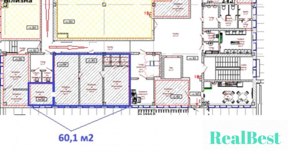 Оренда / Торгівельна площа / вул. Київська, Автовокзал, Рівне