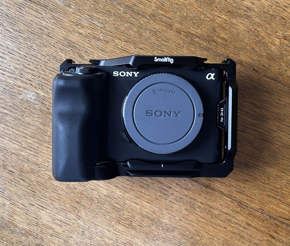 Sony zv-e1 камера, аксесуари