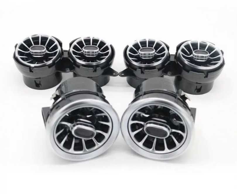 Воздуховоды Mercedes W205 W213 W222 w206 x253 дефлекторы с подсветкой