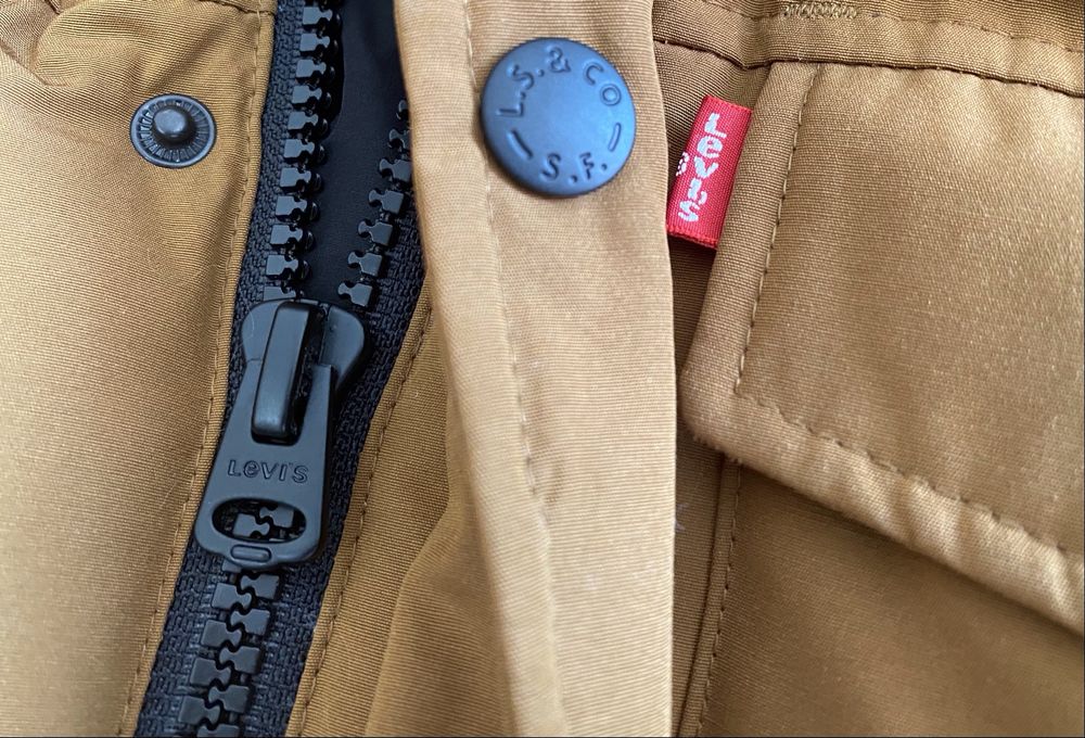 Levi’s зимова арктик парка аляска куртка чоловіча пуховик