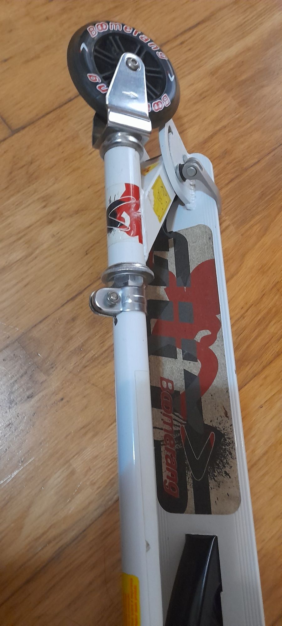 Trotinete boomerang para criança, dobrável