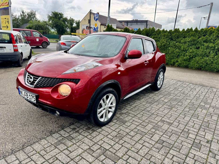 Nissan Juke 1,6cm 150Tys.km Klima serwis cena z Opłatami