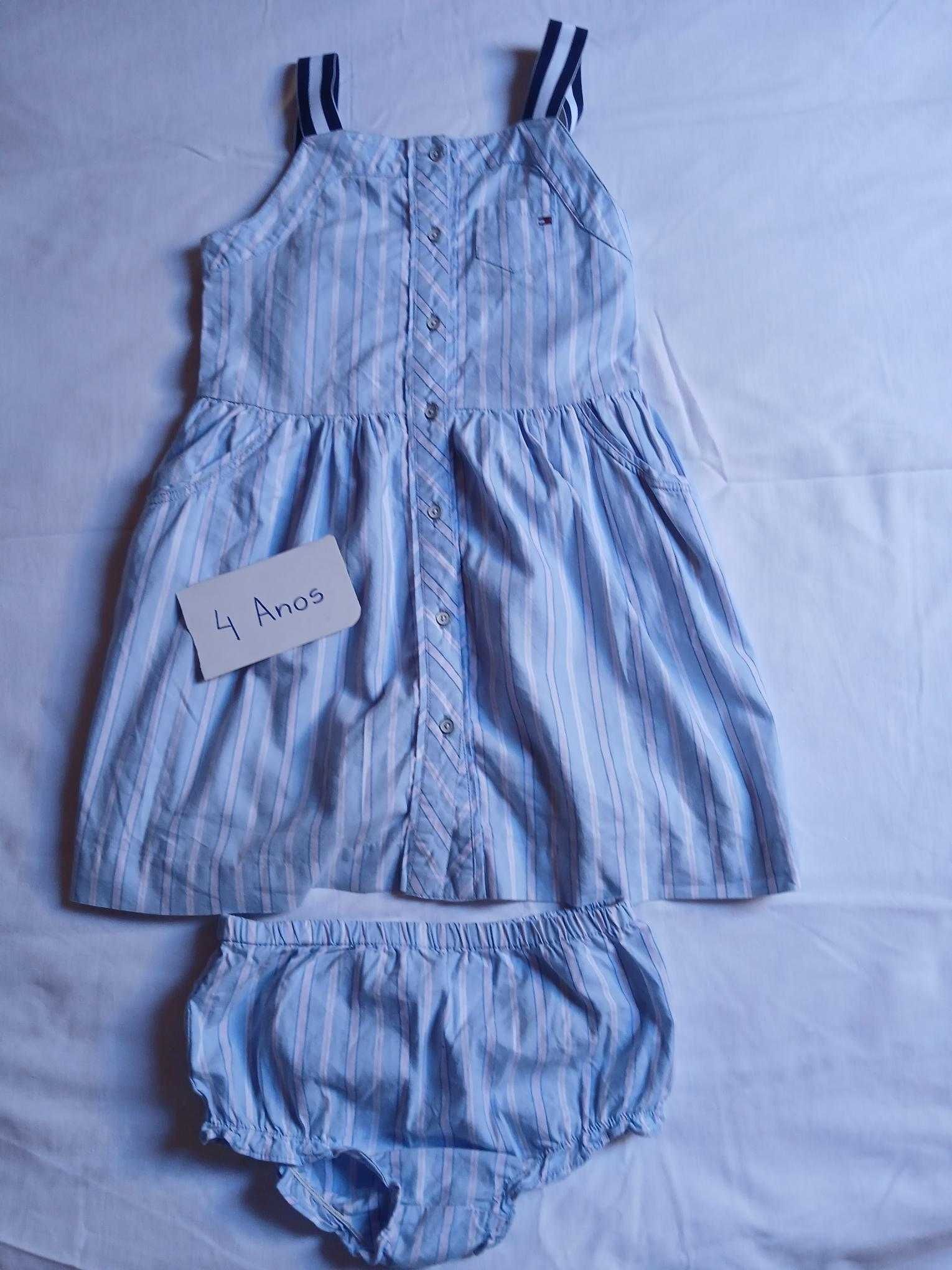 Vestidos elegantes - 4 anos (Tommy Hilfiger)