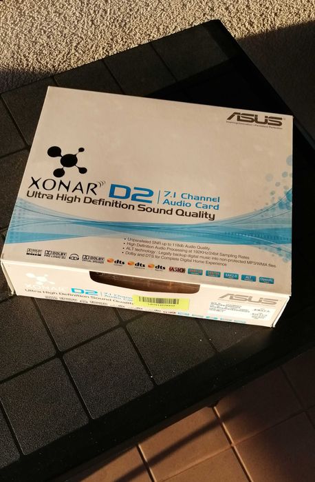 Karta dźwiękowa do PC- ASUS Xonar D2