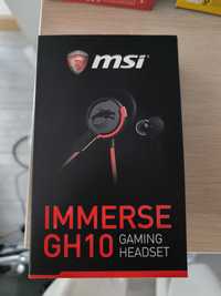 Fones Headset Gaming MSI Novos