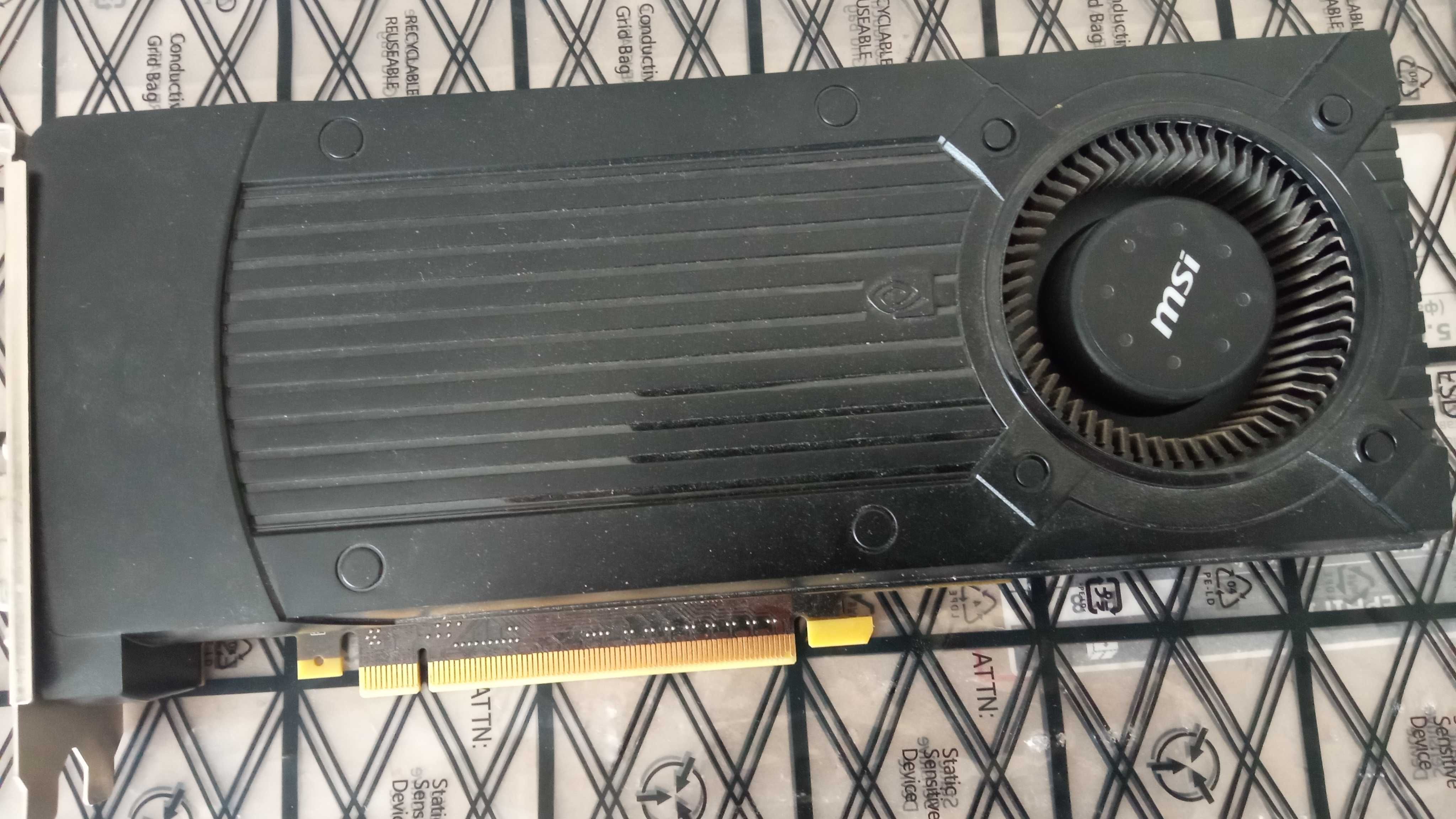 Видеокарта MSI NVIDIA GTX 960/2GB-DDR5