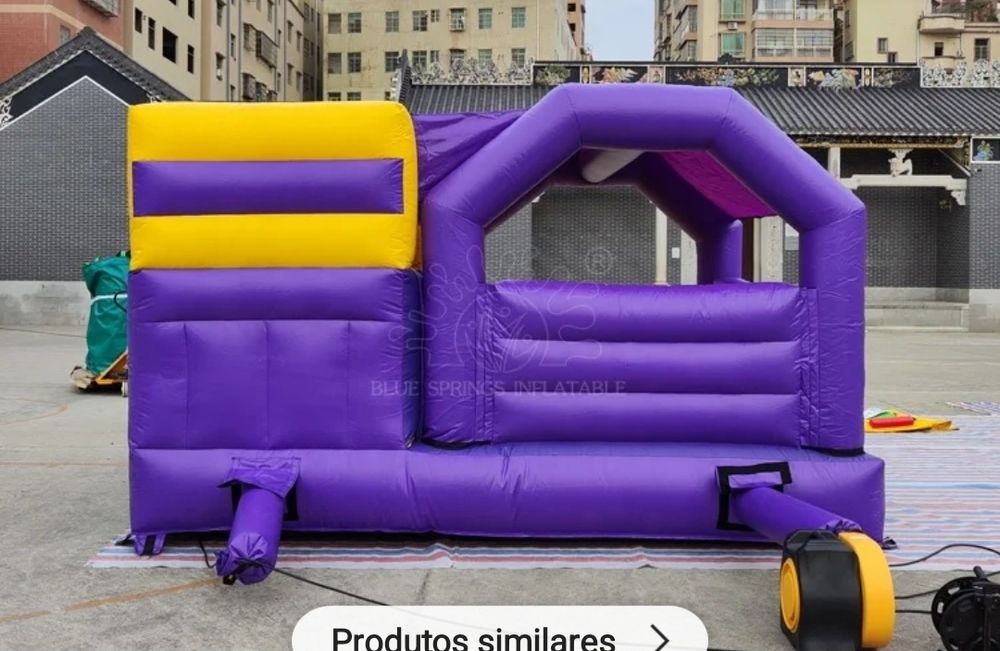 Insuflável PVC novo