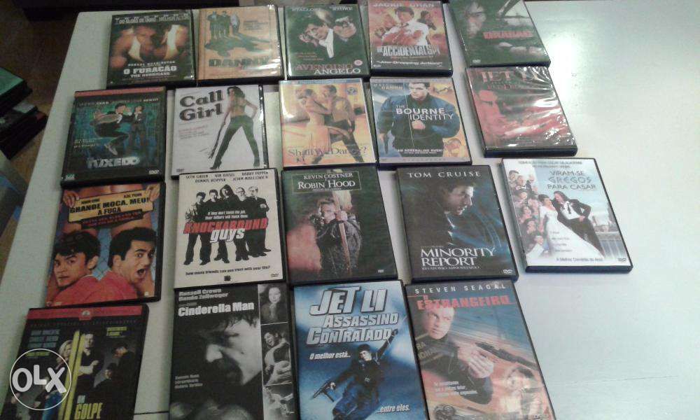 DVD Vários Filmes