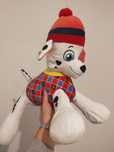 50cm peluche patrulha pata Marshall