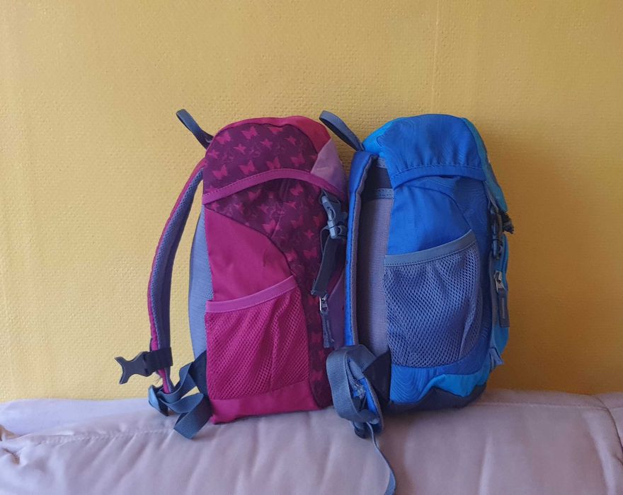 Oryginalny plecak Deuter Schmuse bar dla dziecka 2szt. Komplet