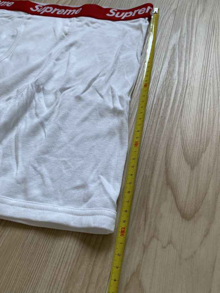 Bokserki Boxerki Supreme x Hanes size L - Nowe Oryginalne 1 szt.