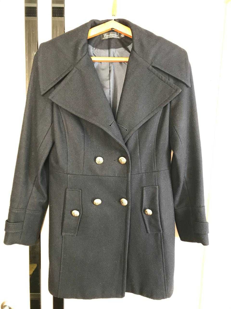 Продам женское кашемировое пальто размер XS-S