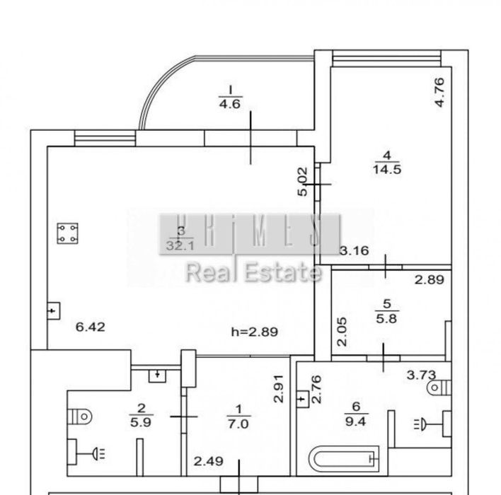 Продажа 2к квартиры 80м2 ЖК Новопечерский двор Липки Центр Печерск