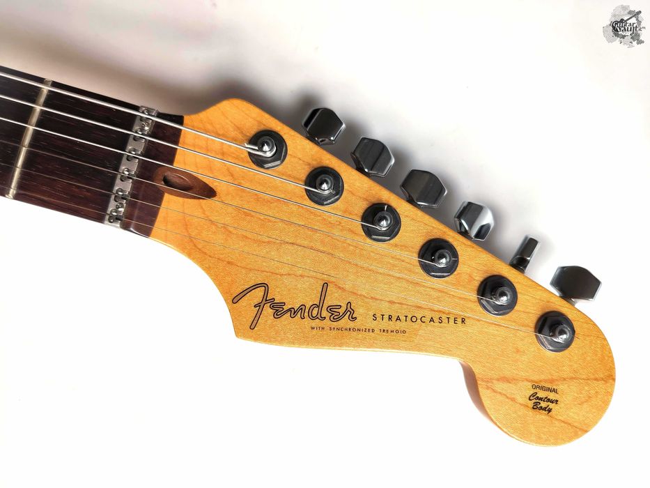 Fender® Custom Shop Jeff Beck Stratocaster® '2009 Surf Green w/case