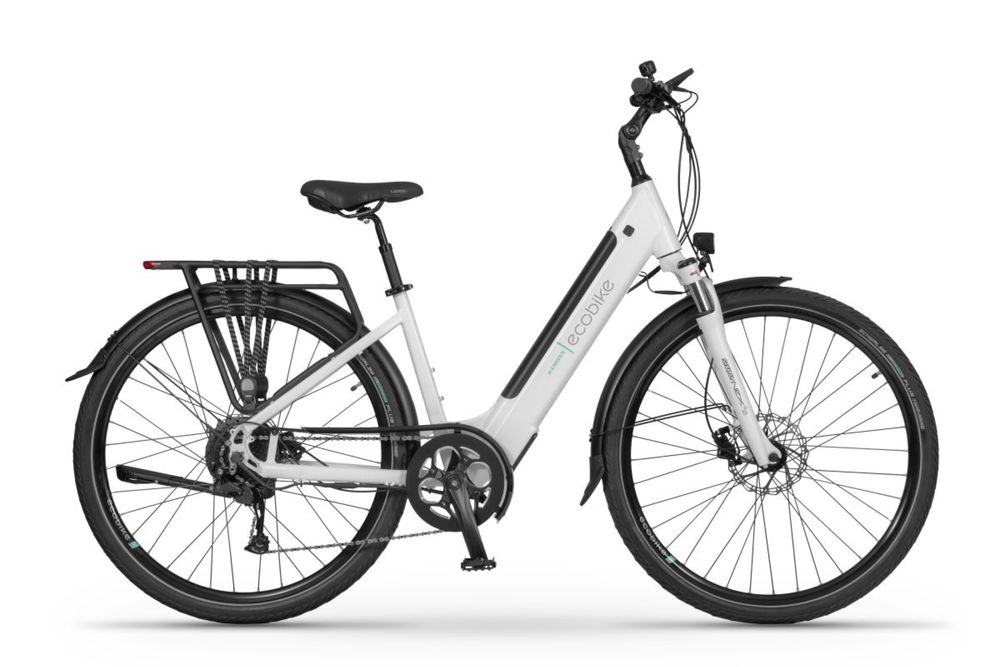 Ecobike X Cross biały 17,5 ah - rower elektryczny