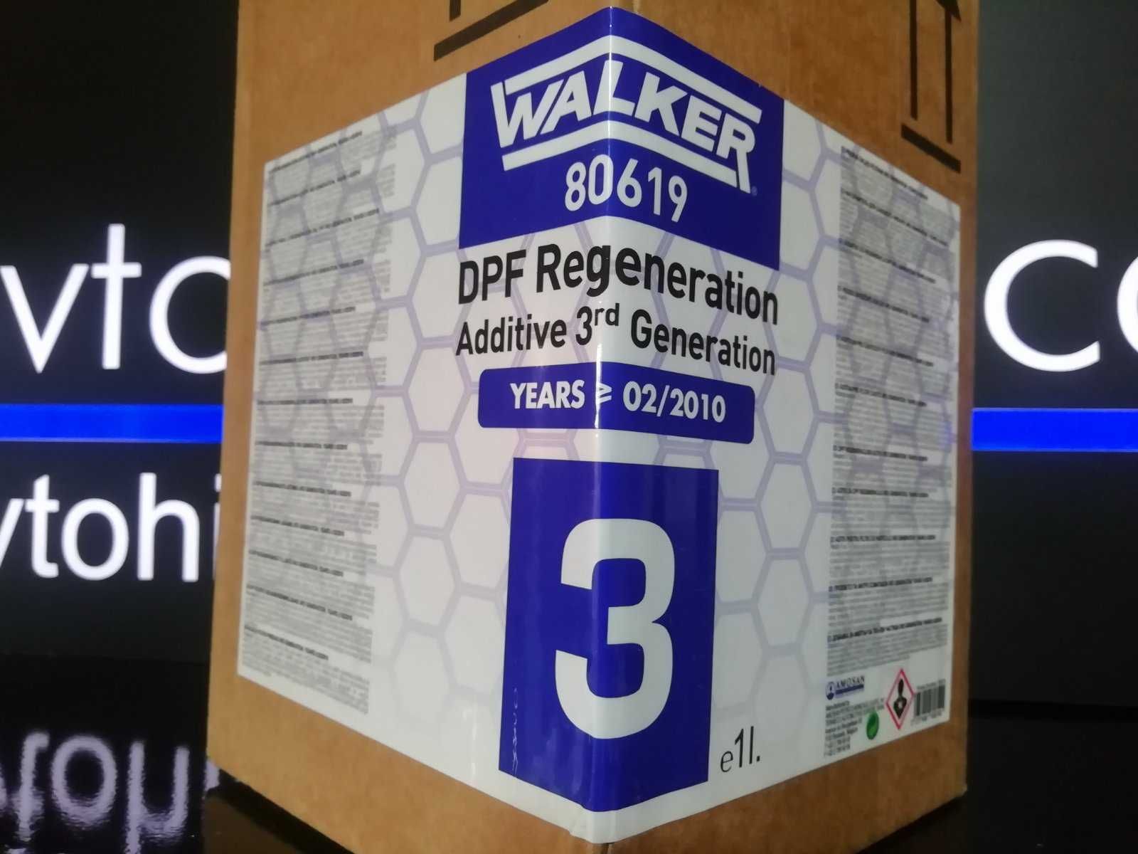 Powerflex Walker 1L эолис еоліс DPF Regeneration присадка катализатор