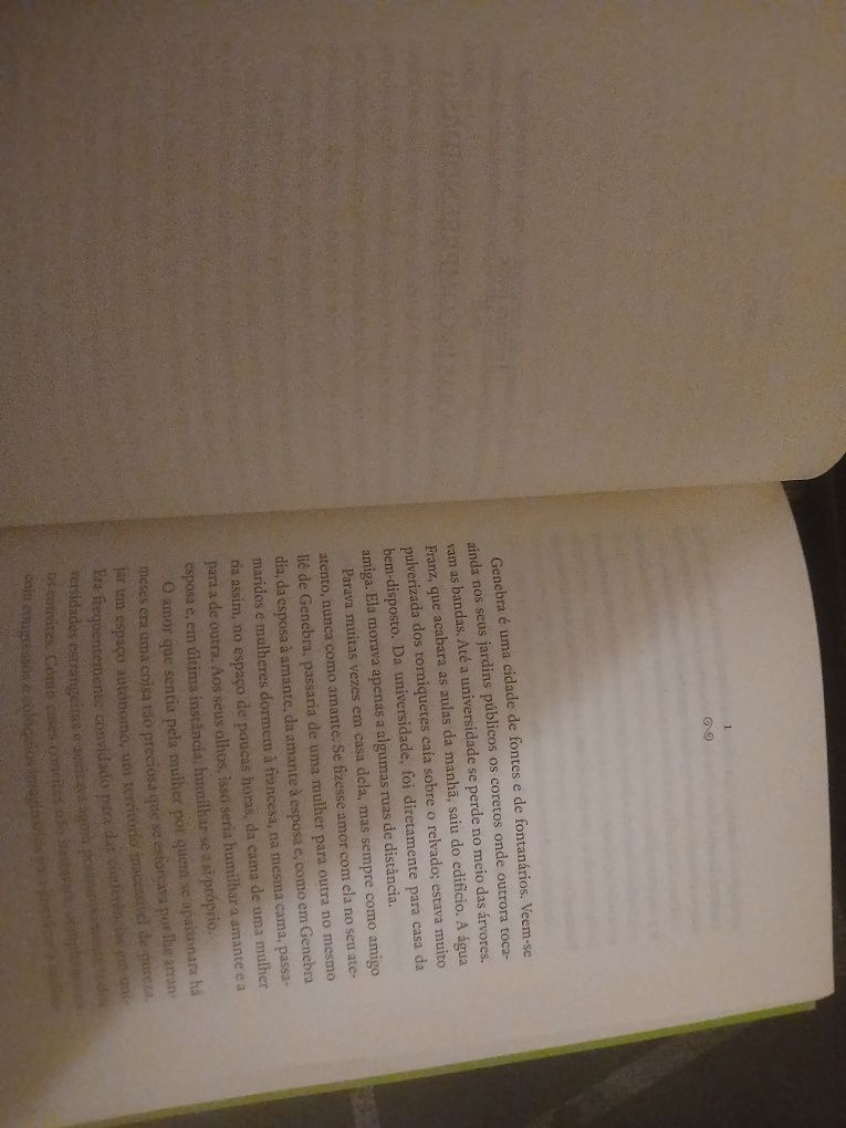 A insustentável leveza do ser, Milan Kundera