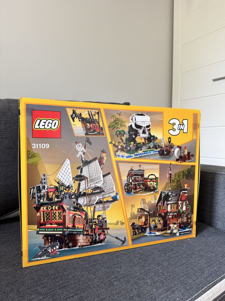 NOWE - LEGO - 31109 - Creator - Statek piracki