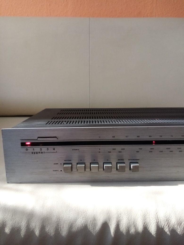 Unitra Tuner stereo Hi Fi AS 206 S Faust
