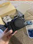 Canon r6 mk ll (apenas 720 disparos) + 4 cartões