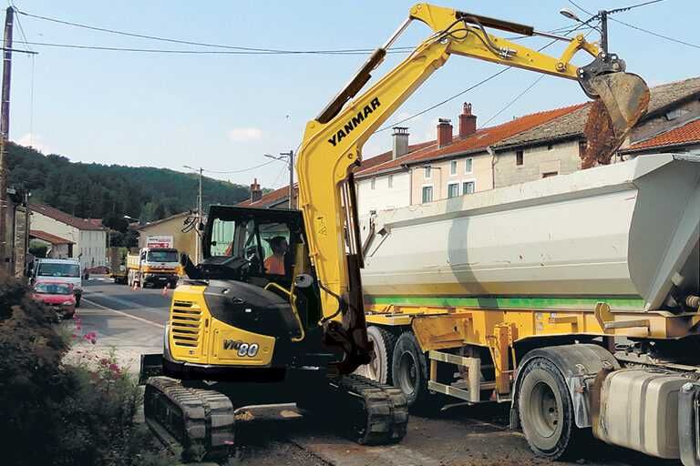 Wynajem Koparka 8-9 ton Yanmar Wacker Terex Wypożyczalnia