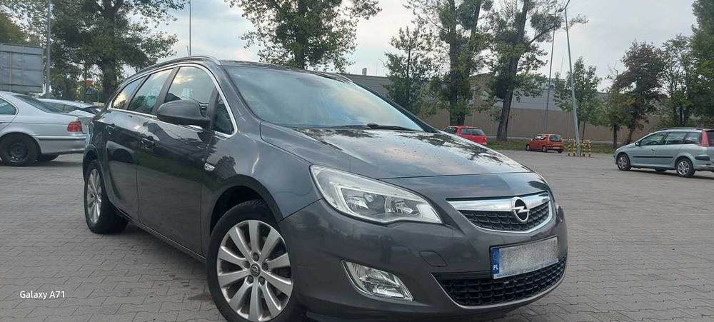 Opel Astra J 2011r 1.7Cdti 110KM 6-Manual Dobry!Klima!Alu!Zamiana!