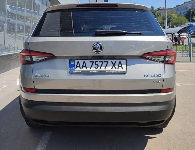 Skoda Kodiaq 2018 року