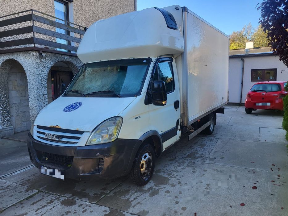 Iveco Daily 3.0 zdrowy Technicznie idealnie