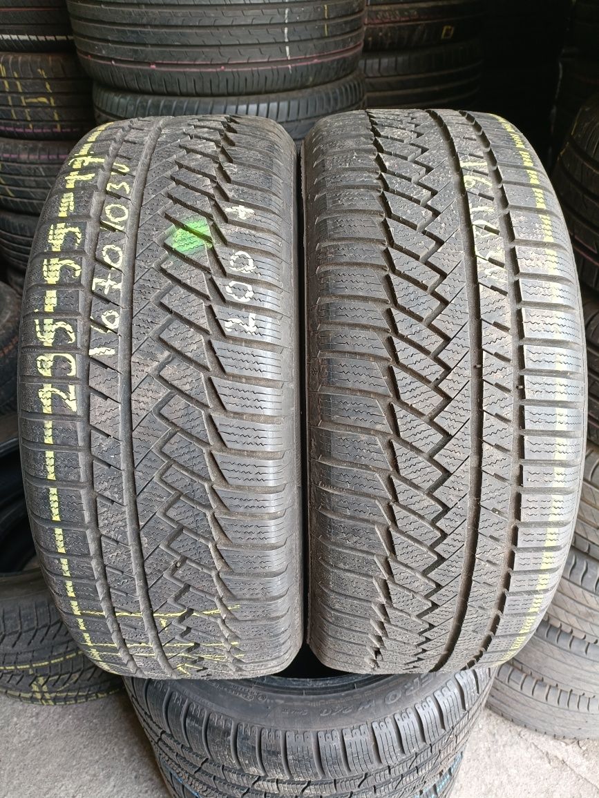 4x 235/55r17 Continental TS850p z 2016r 7.6mm