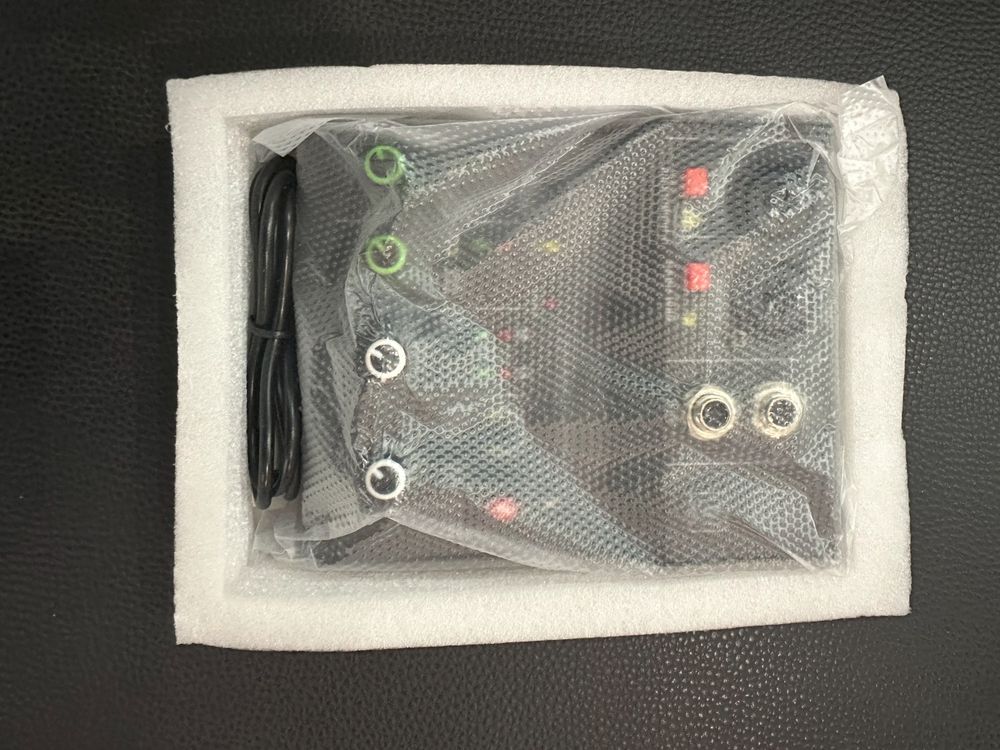 Mesa de mistura 2 cansaus com phantom power