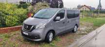 Renault Trafic bezwypadkowy ASO niski org przebieg pełna opcja drzwi przesuwane 2 str