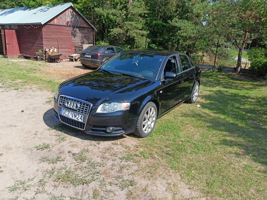 Audi A4 B7 2.0tdi 170km S-Line